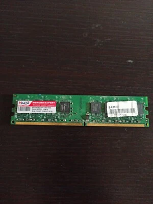 Memoria DDR2 Vdata M2GVD2G3I4170G1B09 1GB PC2-4200 533MHz CL5 240 Pin - Immagine 1 di 2