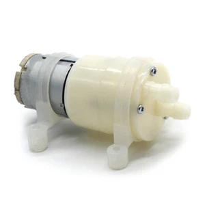Mini S365 Water Pump DC 12V Suction Pump Self-Priming Pump Flower Watering Pump - Bild 1 von 6