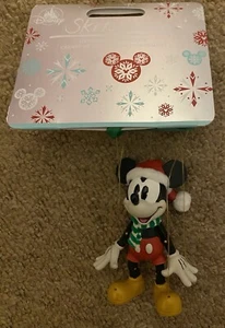 Disney Skizzenbuch Mickey Mouse Puppe Marionette Weihnachtsschmuck Deko - Bild 1 von 5