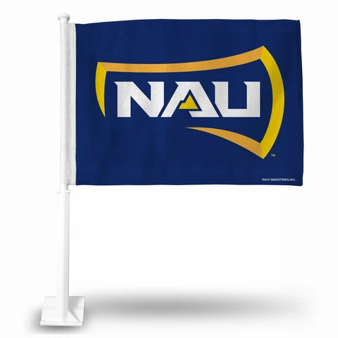 Northern Arizona Lumberjacks 11X14 Window Mount 2-Sided Car Flag Cover
