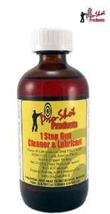 Pro-Shot bottiglia 8 oz solvente e lubrificante per la pulizia foro 1 passo # 1STEP-8 nuovo! - Foto 1 di 3
