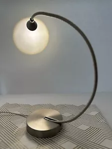 IKEA TIVED Stainless Steel LED Work Desk Lamp Adjustable Flexible Light Goosenec - Picture 1 of 9
