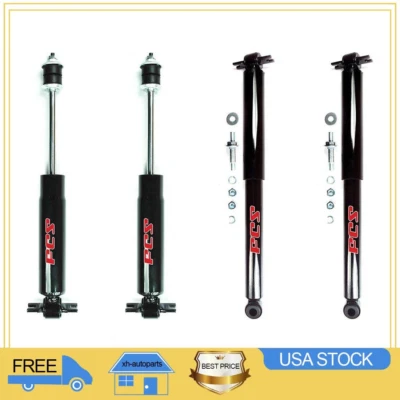 Amortiguador FCS 4 piezas delantero, trasero para Chevrolet Caprice XH 1980-1996 Foto 1 de 4