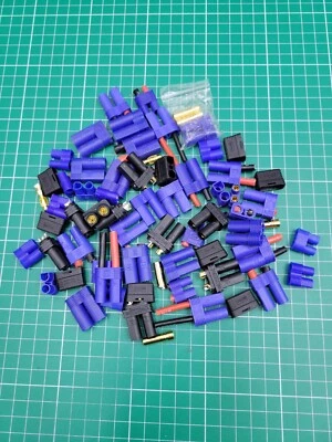 Eflite EC5 EC3 SMC Male Female Connectors For RC Car Boat Truck Airplane  - Image 1 of 2
