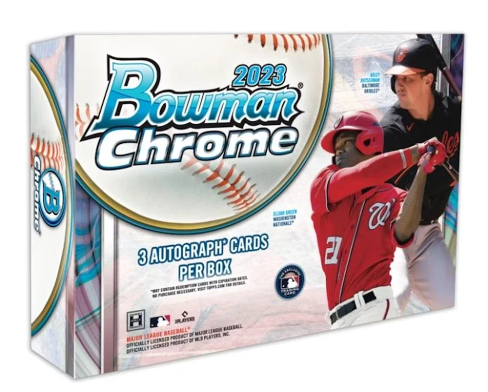 2023 Bowman Chrome Baseball 1st - Inserts - Chrome - Choose Your Card! - Image 1 of 1