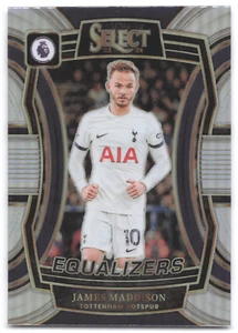 2023-24 Panini Select Premier League James Maddison Equalizers Silver Prizm - Picture 1 of 2