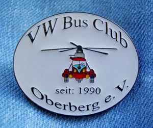 Pin VW Bus Club Oberberg  von 1990 VW T 1 und T2 VW Bus Volkswagen - Bild 1 von 2
