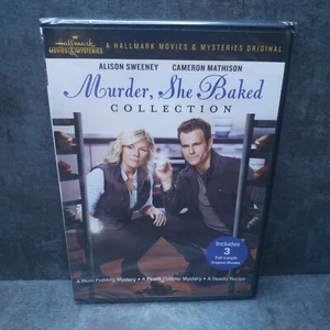 Murder, She Baked: Collection (DVD, 2017, Hallmark) 3 Movies NEW, SEALED - Imagen 1 de 4