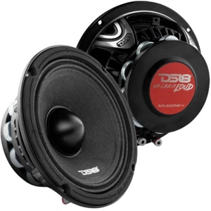 2x DS18 6XL650NB-4 6.5" Neodymium Midrange Bullet Speakers - 325w Rms 4-ohm Neo - Picture 1 of 6