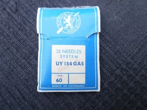 Sistema di 25 aghi curvi SCHMETZ UY 154 GAS - Foto 1 di 2