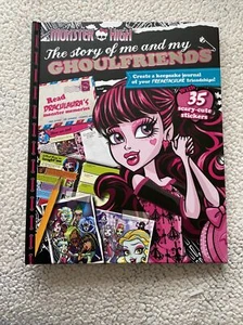 Monster High the Story of Me and My Ghoulfriends: Create a Keepsake Journal... - Picture 1 of 2