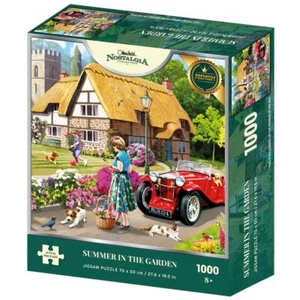 1000pc Nostalgia: Summer In The Garden - Picture 1 of 2