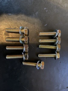 6.0 Powerstroke Upper Oil Pan Bolts (9) - Picture 1 of 1