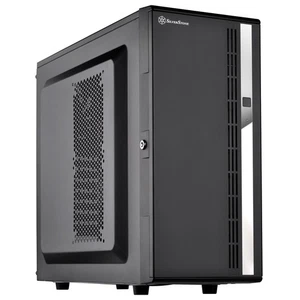 SilverStone Technology 8 bahías compacto ATX Tower estuche negro - Imagen 1 de 3