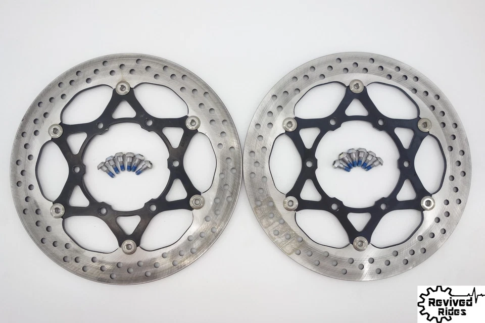 18-25 铃木 GSX-S1000 Oem 前刹车转子盘全新套装 左右 阅读  — 第 1/4 张图片