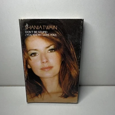 shania twain Single Cassette, Don’t Be Stupid,  - Image 1 of 3