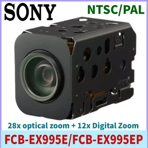 SONY FCB-EX995E FCB-EX995EP 28x Optischer Zoom HD CCD Farbblock Kameramodul - Picture 1 of 5