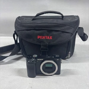 Sony A 6000 24.3MP Spiegellose Digitalkamera - Bild 1 von 11