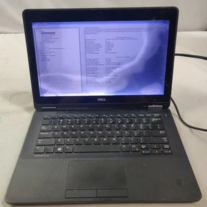 Dell Latitude E7270 16GB RAM i5-6300U 12.5'' PARA REPUESTOS LEER DESCRIPCIÓN - Imagen 1 de 10