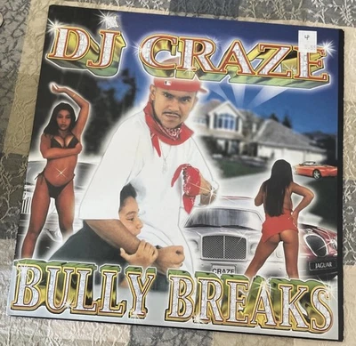 DJ Craze Bully Breaks LP EP Vinyl Record Rare 2001 - Image 1 of 4