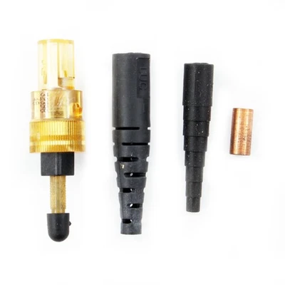 CONECTOR FIBRA ÓPTICA LUCENT P2080A-2-125, ST, 62.5 MULTIMODO, LUZ RÁPIDA Foto 1 de 4