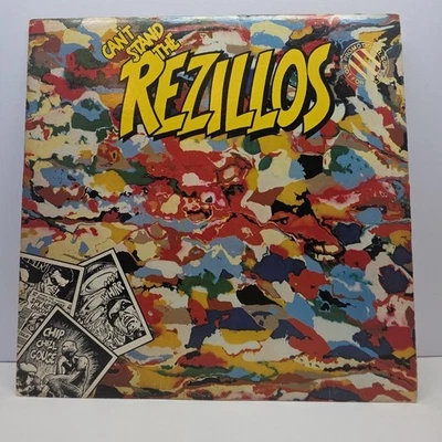 Rezillos LP Can’t Stand The Rezillos Sire PROMO VG+ - Image 1 of 4