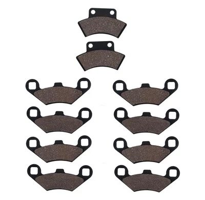6 juegos de pastillas de freno delanteras y traseras Polaris 250 Trail Boss 1993 1994 1995 1996 Foto 1 de 3