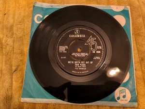 THE ANIMALS-WE'VE GOTTA GET OUT OF THIS PLACE/I CAN'T BELIEVE IT DB7639 (1965) - Picture 1 of 6