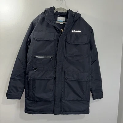 Columbia Landroamer II Parka Omni-Heat Infinity Men’s Size LT Black Jacket - Image 1 of 4