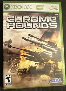 Chrome Hounds (Microsoft Xbox 360, 2006) Cib - Picture 1 of 4