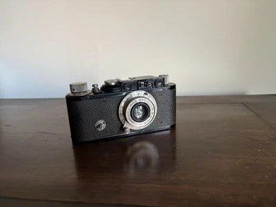 Винтажный фотоаппарат Leica Германия - Изображение 1 из 4