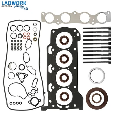 适用于丰田 PRIUS & 2011 - 2017 LEXUS CT200H 1.8L 2010 - 2020 头垫圈带螺栓套装 — 第 1/4 张图片