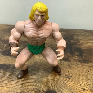 Sungold Galaxy Warriors Fighter  Heroes Gallant Wrestlers Remco MOTU KO Bootleg2 - Picture 1 of 4