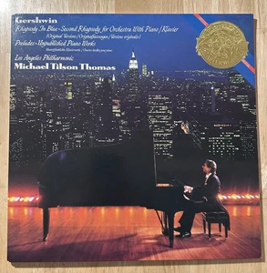 Gershwin - Rhapsody in Blue, Second Rhapsody, etc. - CBS IM 39699 - Picture 1 of 6
