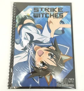 STRIKE WITCHES - Strike Witches Group 7”x10” Spiral Notebook - Great Eastern Ent - Picture 1 of 2