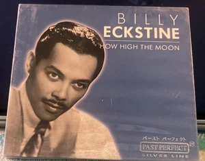BILLY ECKSTINE - HOW HIGH THE MOON - FACTORY SEALED NEW IMPORT CD - Picture 1 of 2
