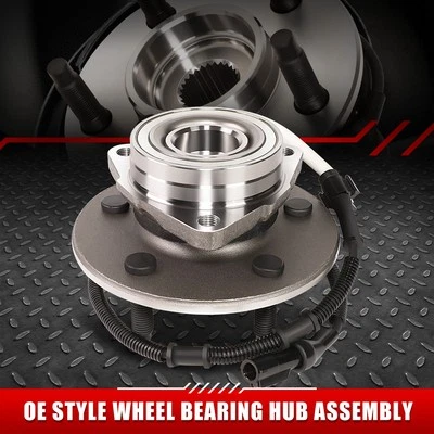 For 00-04 Ford F150 Heritage 4WD 5-Lug Front Wheel Bearing & Hub Assembly w/ ABS - Image 1 of 4
