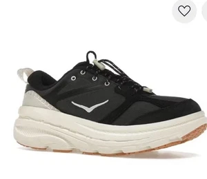 Nuevo Para hombres Hoka One One Bondi B3 Negro Alabastro 1155351 Tenis Zapatos Talla 13 - Imagen 1 de 8