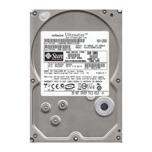 SUN (390-0383) – 500 GB Enterprise (LFF 3,5 Zoll) SATA II 3G 7,2 K 64 MB Festplattenlaufwerk - Bild 1 von 1