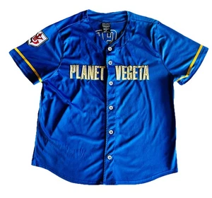 Maglia Baseball Dragon Ball Z Planet Vegeta BoxLunch Esclusiva Uomo XXL - Foto 1 di 10