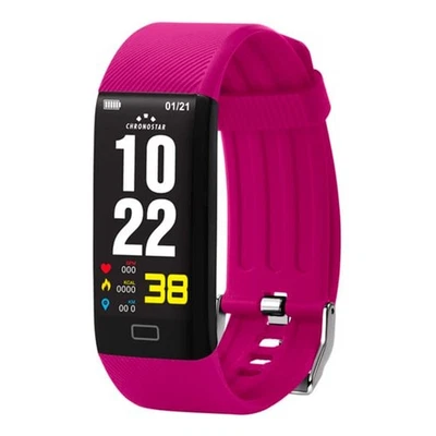 Smartwatch CHRONOSTAR C-smart fucsia - Immagine 1 di 4