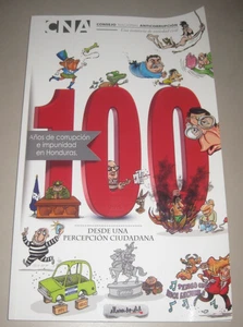 Cien Anos de Corrupcion y Impunidad en Honduras desde uno Percepcion Ciudado - Bild 1 von 4