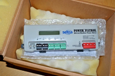 Setra ~ SPP-S-D ~ Power Patrol BACnet / Modbus Power Meter ~ NEW - Image 1 of 4