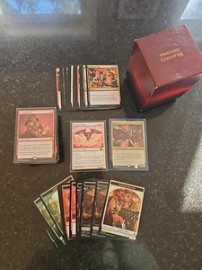 MTG Magic Heavenly Inferno Commander Anthology Sealed Deck w/ Box Read - Picture 1 of 7