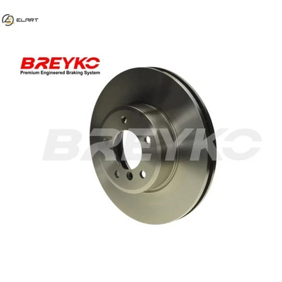 2x BRAKE DISC T4361 FOR BMW 5/E61/E60 N43B20A N46B20B N47D20A/C M47D20 2.0L 4cyl - Image 1 of 4