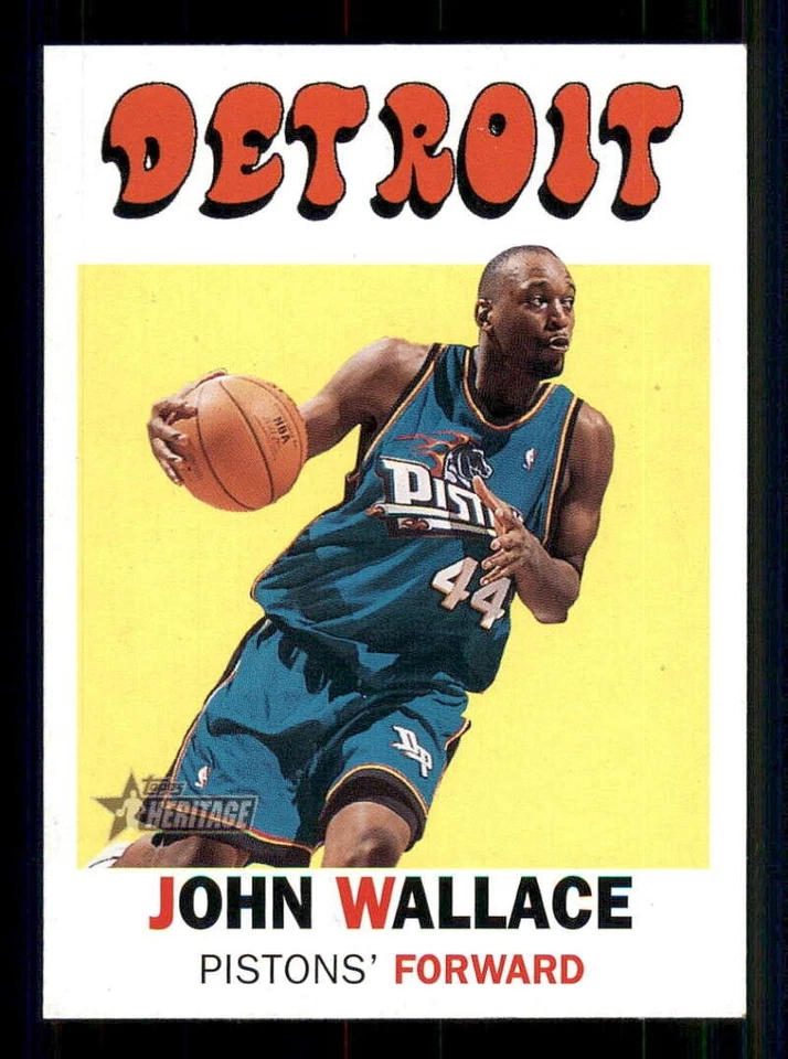 Base de baloncesto Topps Heritage 2000-01 individuales #1-233 tú eliges Foto 1 de 1