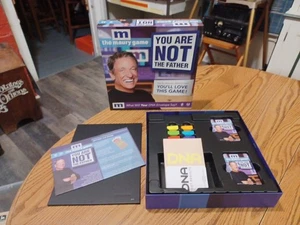 2019- The Maury Game: You Are NOT The Father - Maury Povich Show Board Game  - Picture 1 of 16