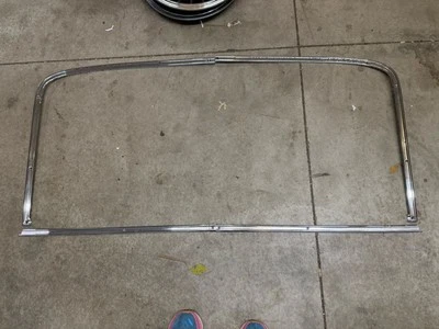 78 79 Ford Bronco отделка хедлайнера хром 1978 1979 OEM РЕДКАЯ! - Изображение 1 из 4