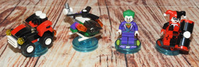  LEGO Dimensions DC Villains Joker & Harley Quinn Team Pack 71229