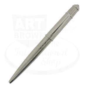 Gebrauchter Cartier Diabolo Platinum Double-C Kugelschreiber, Cartier-9 - Bild 1 von 6
